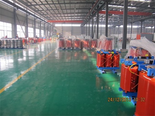 泉州SCB12-1000KVA/10KV/0.4KV干式变压器