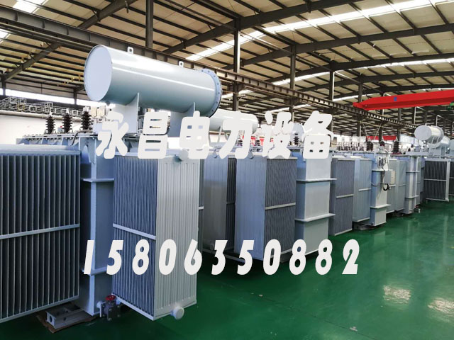 泉州S13-1000KVA/10KV/0.4KV油浸式变压器