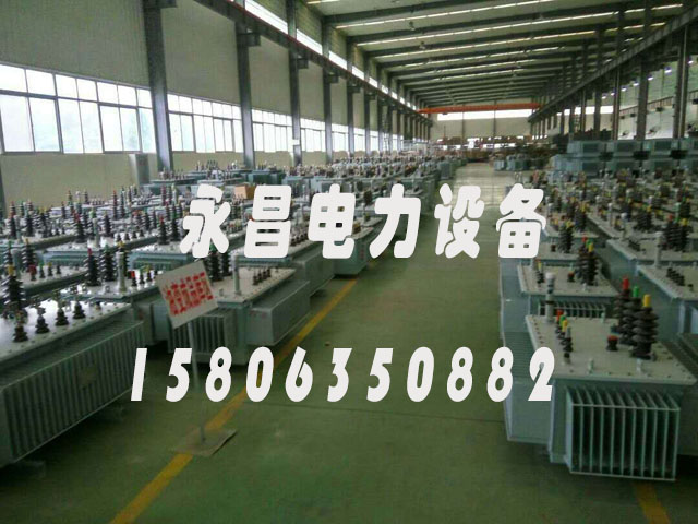泉州SH15-50KVA/10KV/0.4KV非晶合金变压器