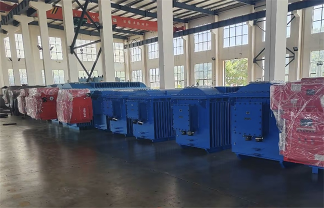 泉州KS11-1250KVA矿用变压器