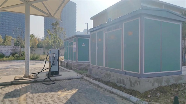 泉州800箱变充电桩